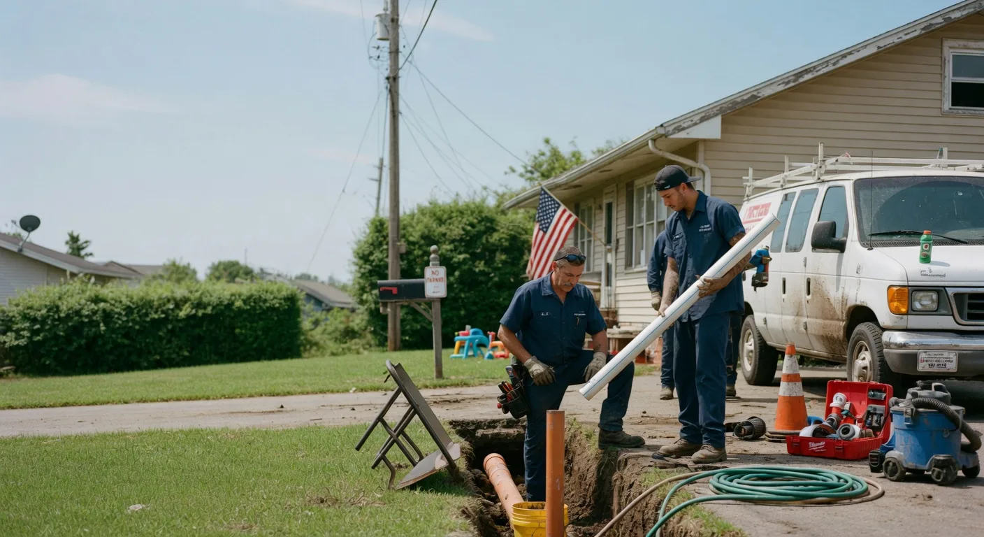 Drain Cleaning in Silver Creek, MS near me